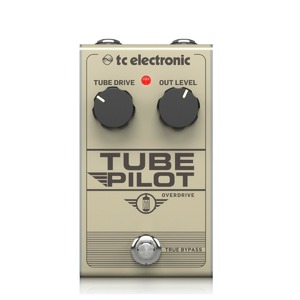 Гитарная педаль эффектов/ примочка Tc Electronic TUBE PILOT OVERDRIVE