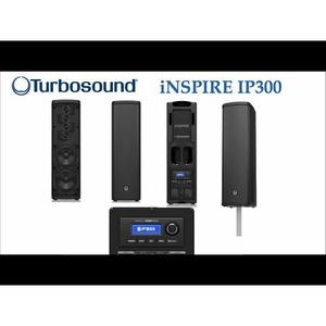Активная акустическая система Turbosound iNSPIRE iP300 