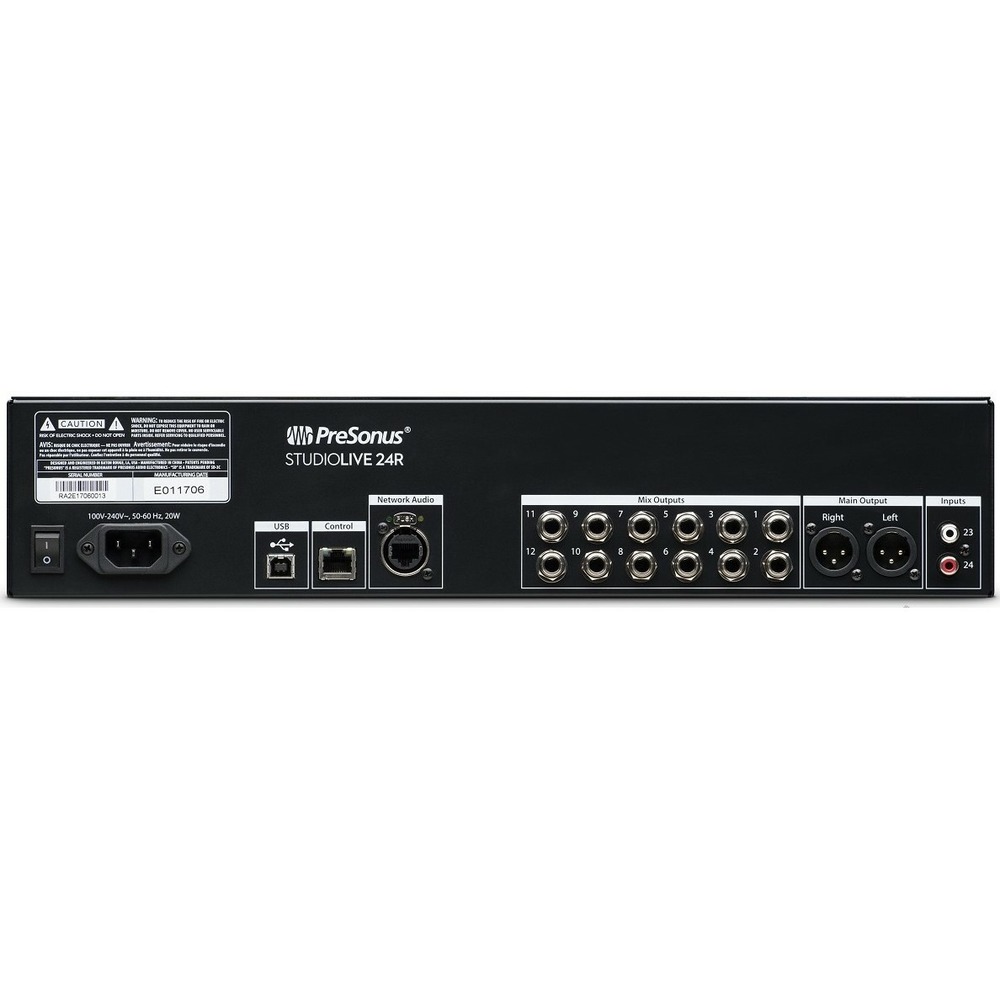 Цифровой микшер PreSonus StudioLive 24R