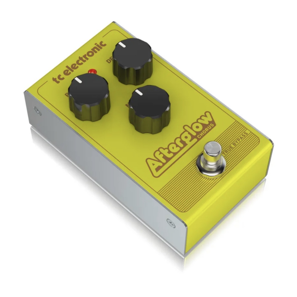 Гитарная педаль эффектов/ примочка Tc Electronic AFTERGLOW CHORUS