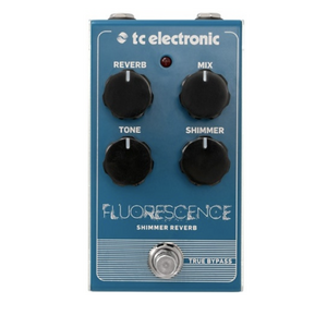 Гитарная педаль эффектов/ примочка Tc Electronic FLUORESCENCE SHIMMER REVERB