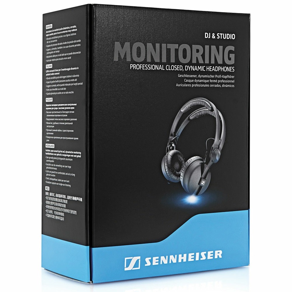 Наушники мониторные классические Sennheiser HD 25