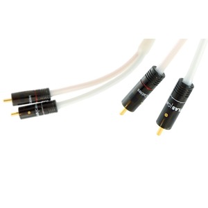 Кабель аудио 2xRCA - 2xRCA Atlas Cables Interconnect Integra RCA 0.5m