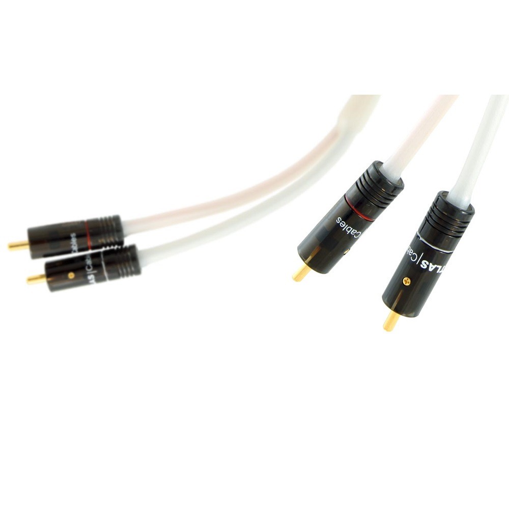 Кабель аудио 2xRCA - 2xRCA Atlas Cables Interconnect Integra RCA 1.0m