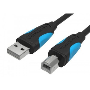 Кабель USB 2.0 Тип A - B Vention VAS-A16-B150 1.5m