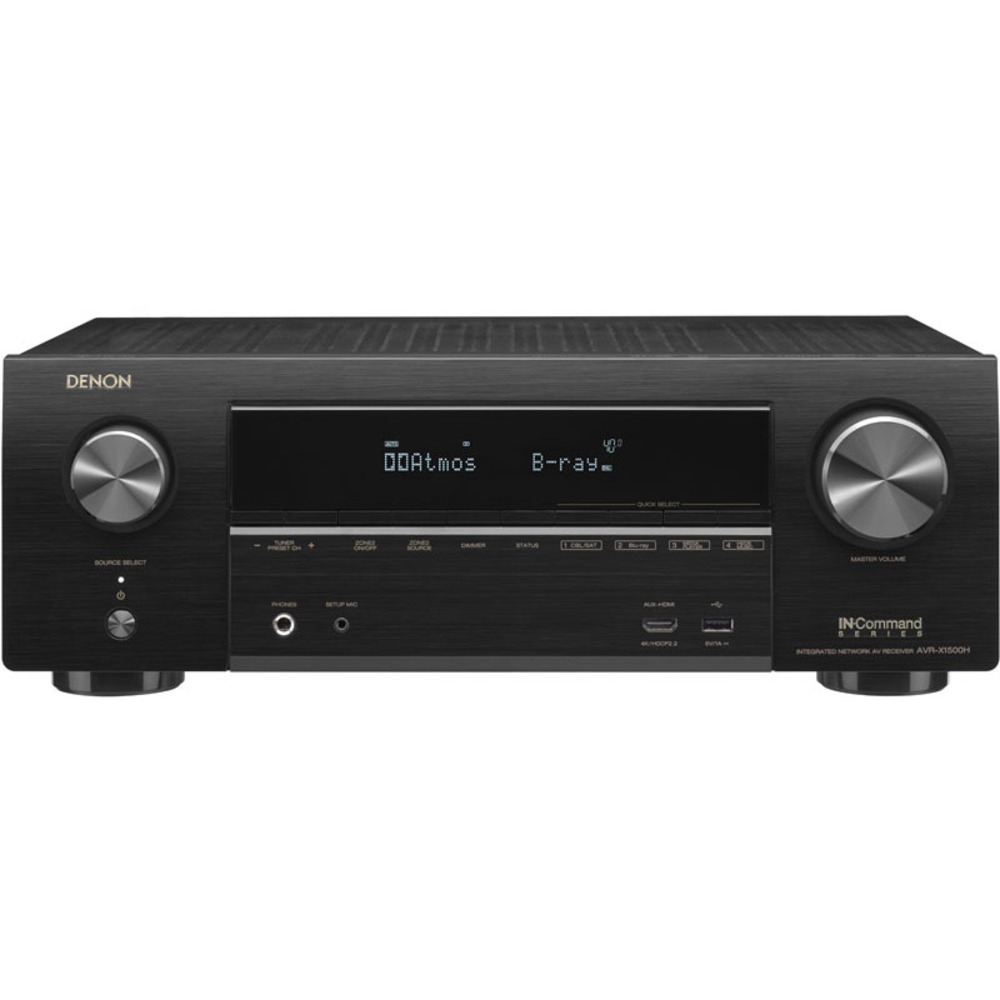 AV ресивер Denon AVR-X1500H