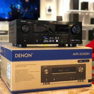 AV ресивер Denon AVR-X2500H
