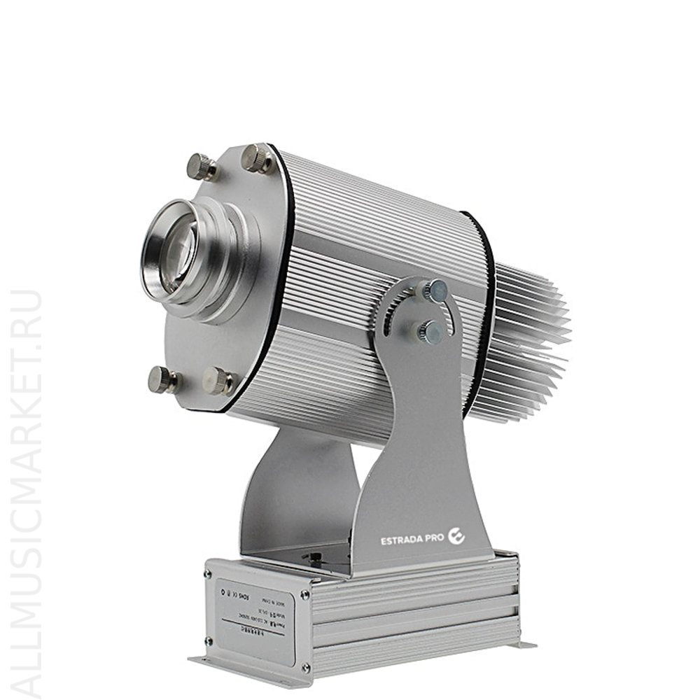 Прожектор PAR LED Estrada Pro LED GOBO PROJECTOR 30R IP silver