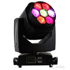 Прожектор полного движения LED Estrada Pro MH715 ZOOM