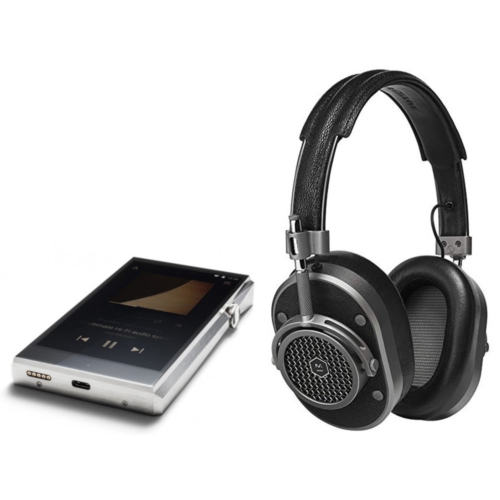 Цифровой плеер Hi-Fi Astell&Kern SP1000 Stainless steel 256 Gb + Master & Dynamic MH40G1