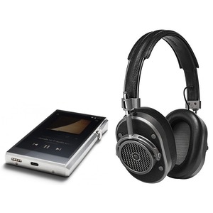 Цифровой плеер Hi-Fi Astell&Kern SP1000 Stainless steel 256 Gb + Master & Dynamic MH40G1