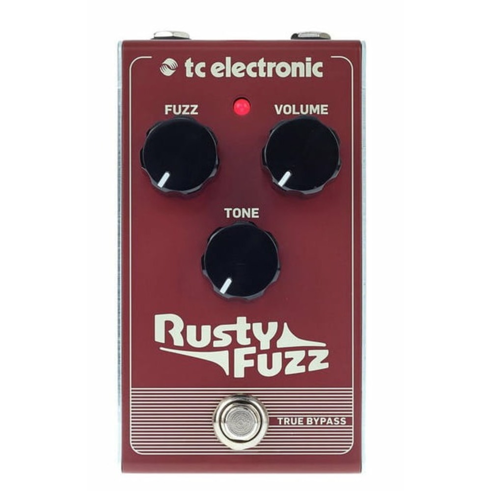 Гитарная педаль эффектов/ примочка Tc Electronic RUSTY FUZZ