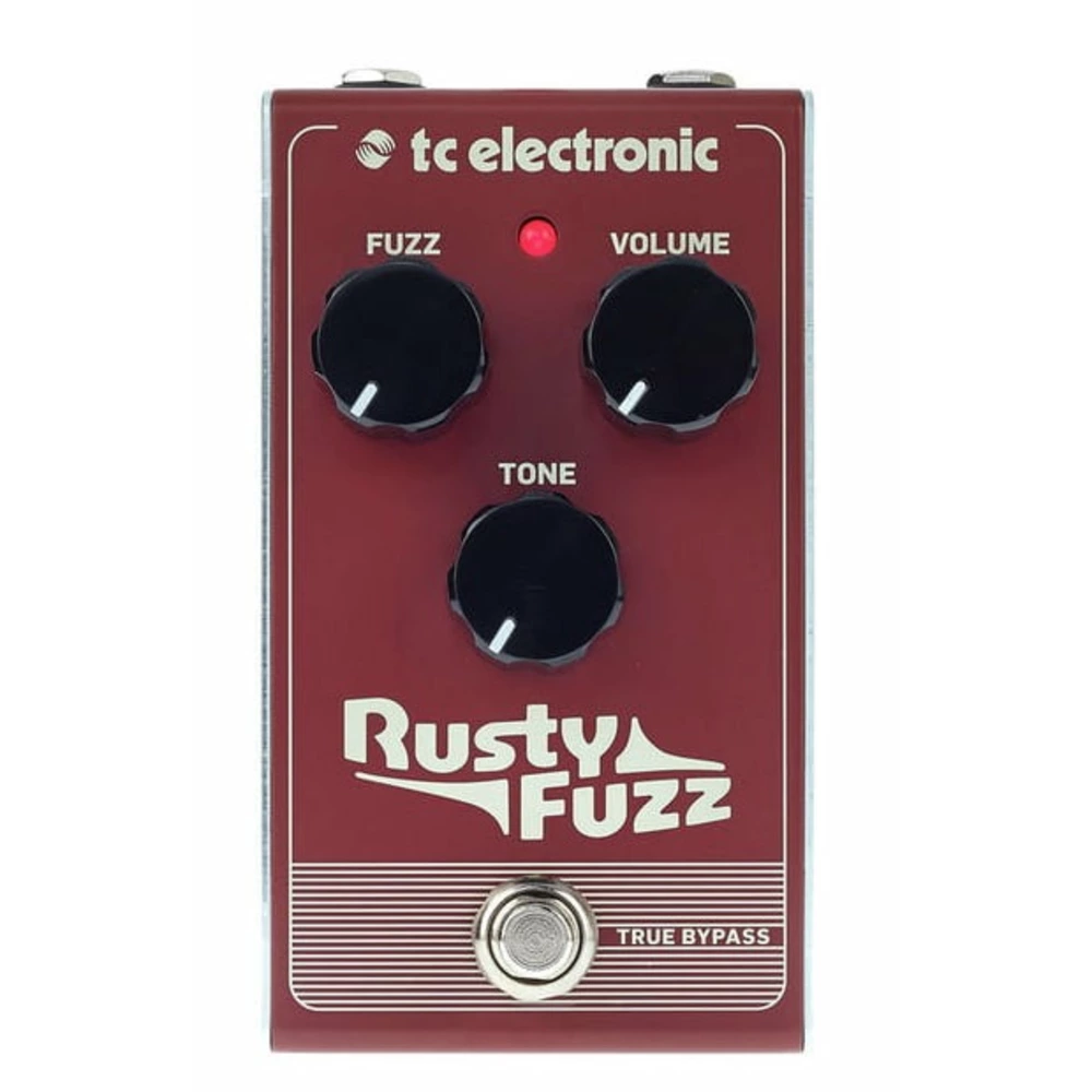 Гитарная педаль эффектов/ примочка Tc Electronic RUSTY FUZZ