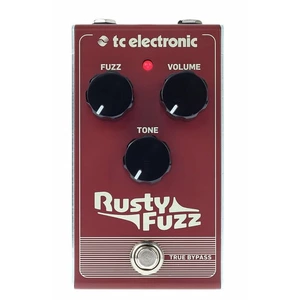 Гитарная педаль эффектов/ примочка Tc Electronic RUSTY FUZZ