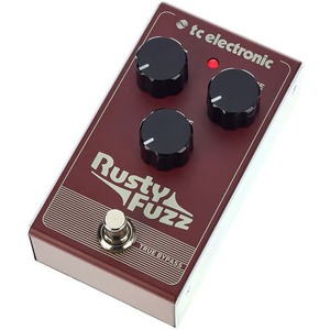 Педаль эффектов Tc Electronic Rusty Fuzz