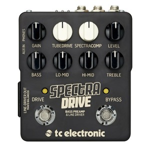 Гитарная педаль эффектов/ примочка Tc Electronic SPECTRADRIVE