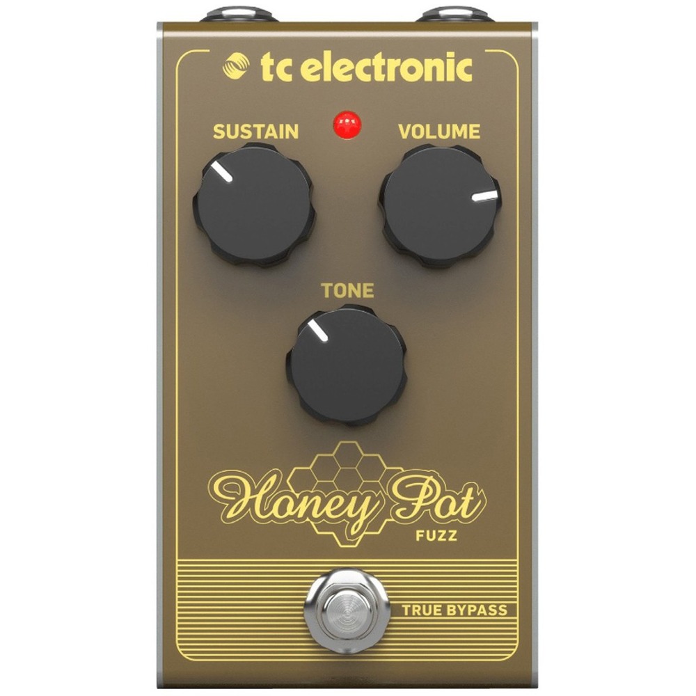 Гитарная педаль эффектов/ примочка Tc Electronic HONEY POT FUZZ