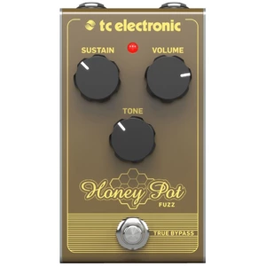 Гитарная педаль эффектов/ примочка Tc Electronic HONEY POT FUZZ
