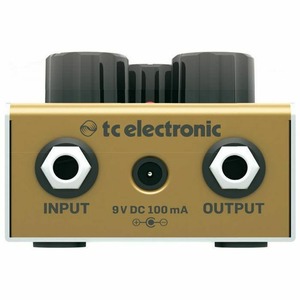 Гитарная педаль эффектов/ примочка Tc Electronic CINDERS OVERDRIVE 