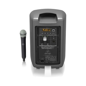 Портативная АС Behringer MPA200BT 