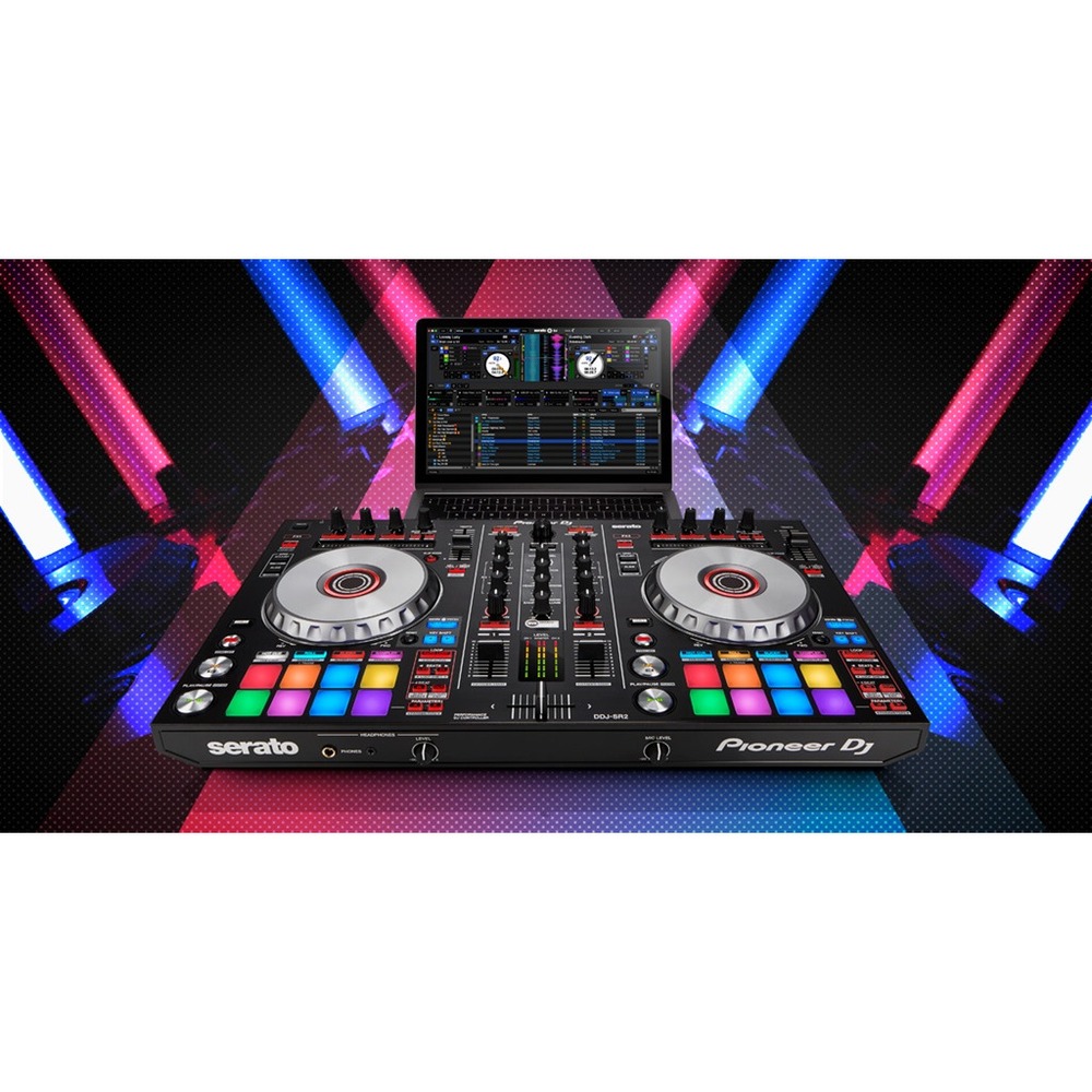 DJ контроллер Pioneer DDJ-SR2