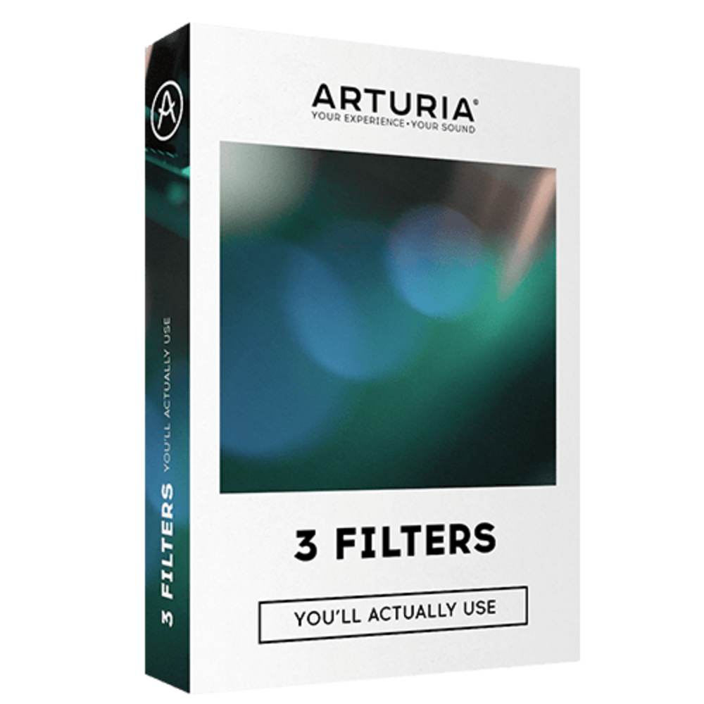 Программное обеспечение для студии Arturia 3 Filters