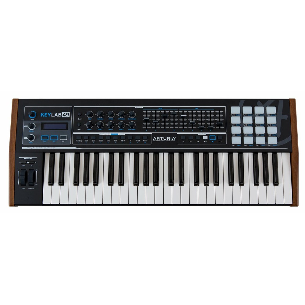 Миди клавиатура Arturia KeyLab Essential 49 Black Edition