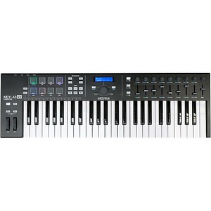 Миди клавиатура Arturia KeyLab Essential 49 Black Edition