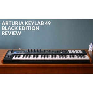 Миди клавиатура Arturia KeyLab Essential 49 Black Edition