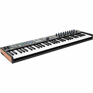 Миди клавиатура Arturia KeyLab Essential 61 Black Edition