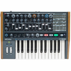 Аналоговый синтезатор Arturia MiniBrute 2