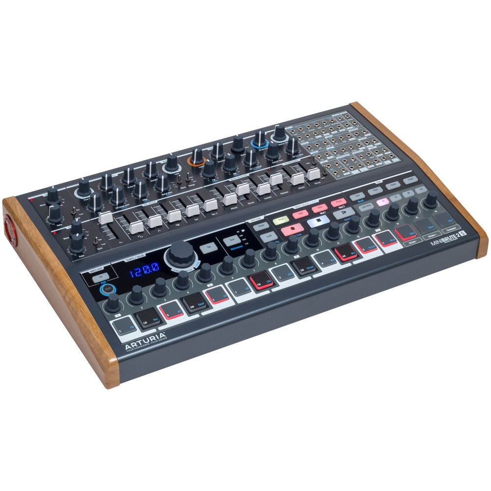 Аналоговый синтезатор Arturia MiniBrute 2S