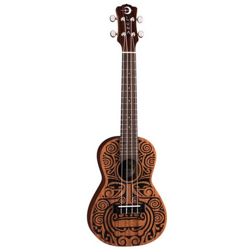 Укулеле Luna UKE TRIBAL CONCERT