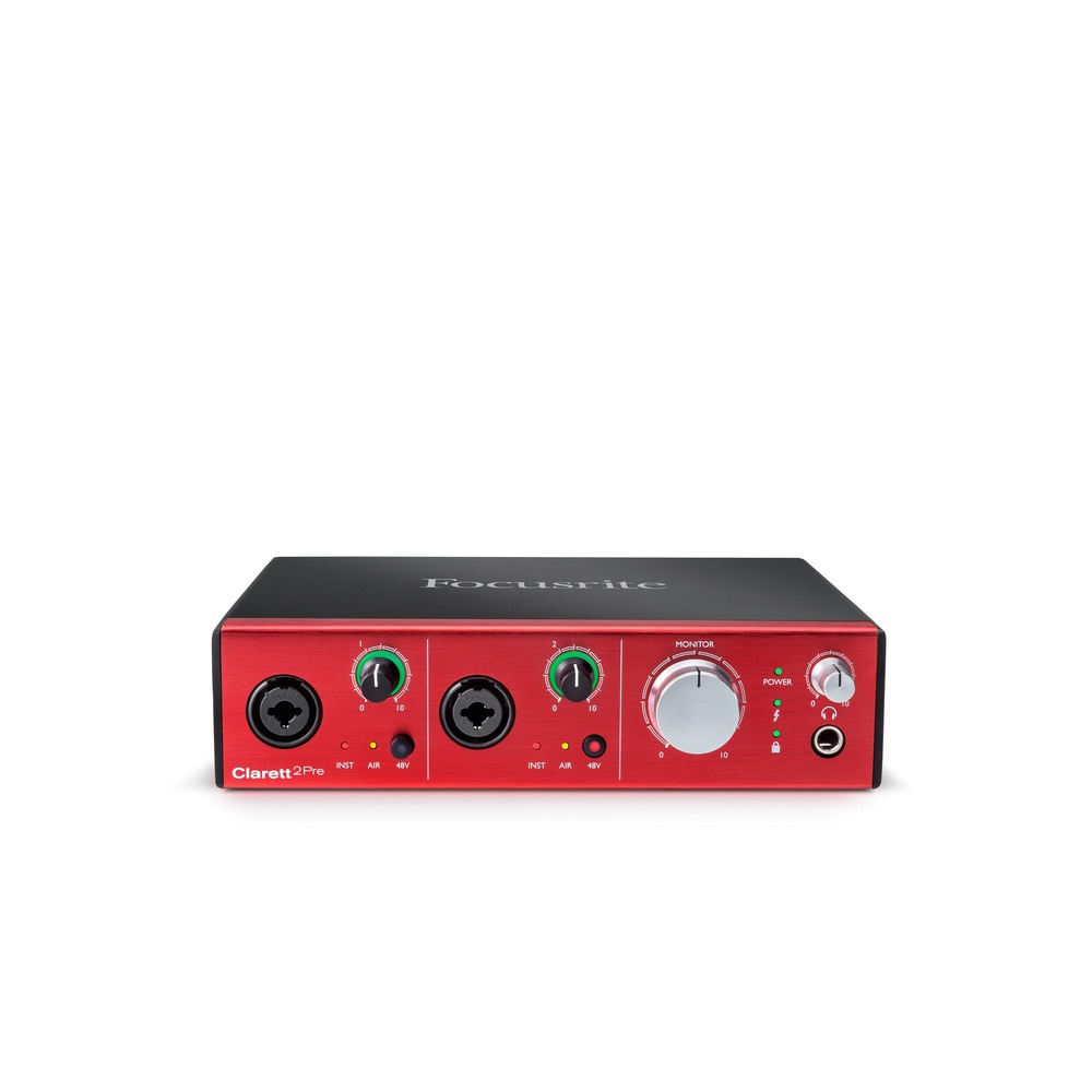Внешняя звуковая карта с USB FOCUSRITE Clarett 2Pre USB