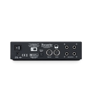 Внешняя звуковая карта с USB FOCUSRITE Clarett 2Pre USB