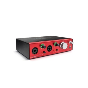 Внешняя звуковая карта с USB FOCUSRITE Clarett 2Pre USB