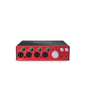 Внешняя звуковая карта с USB FOCUSRITE Clarett 4Pre USB