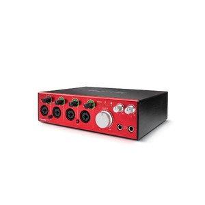 Внешняя звуковая карта с USB FOCUSRITE Clarett 4Pre USB