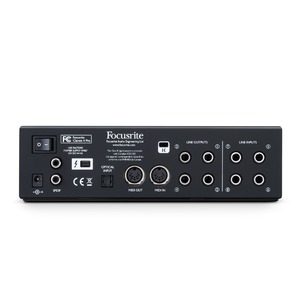 Внешняя звуковая карта с USB FOCUSRITE Clarett 4Pre USB