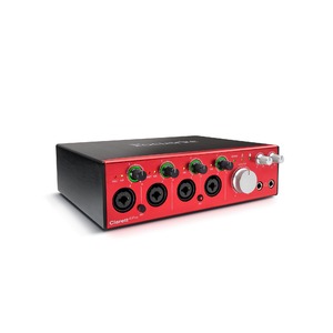 Внешняя звуковая карта с USB FOCUSRITE Clarett 4Pre USB