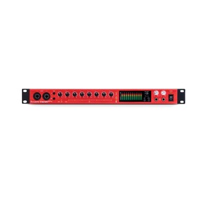 Внешняя звуковая карта с USB FOCUSRITE Clarett 8Pre USB