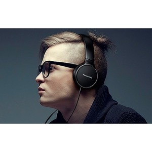 Наушники накладные классические Panasonic RP-HF300GC-K