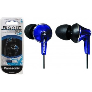Наушники внутриканальные классические Panasonic RP-HJE190E-A