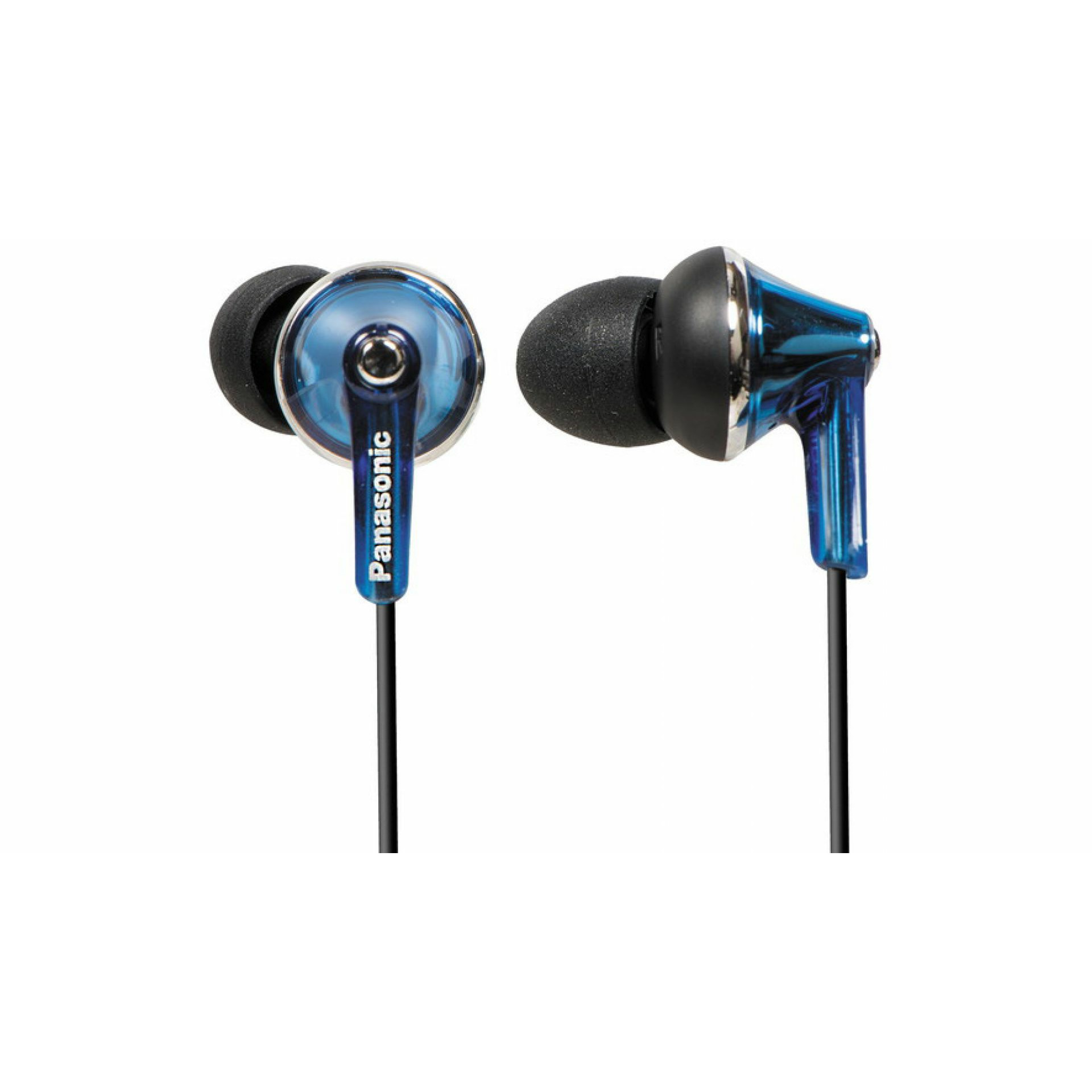 Купить Наушники вкладыши Panasonic RP-HJE125E 1.1м черный проводные (75638) в ин