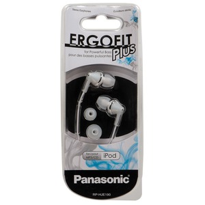 Наушники внутриканальные классические Panasonic RP-HJE190E-W