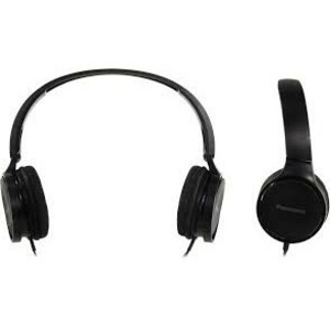Наушники накладные классические Panasonic RP-HF100GC-K