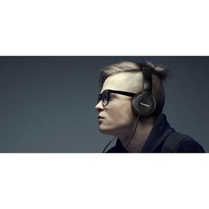 Наушники накладные классические Panasonic RP-HF100GC-K