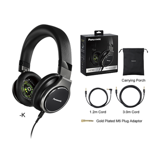 Наушники мониторные классические Panasonic RP-HD10E-K