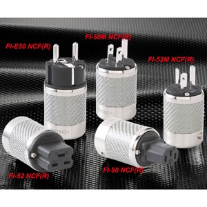 Разъем IEC C15 Furutech FI-50 NCF(R) Carbon