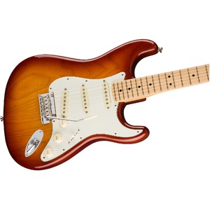 Электрогитара Fender AM PRO STRAT MN SSB (ASH)